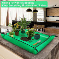 Green Large Repotting Mat for Indoor Plant Transplanting Gardening Gifts for Women & Men garden bonsai tools